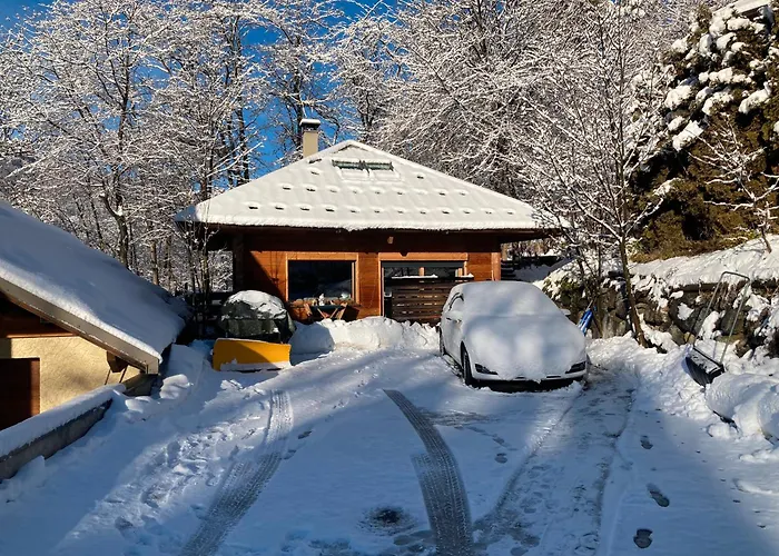 Charmant Petit Chalet Individuel
