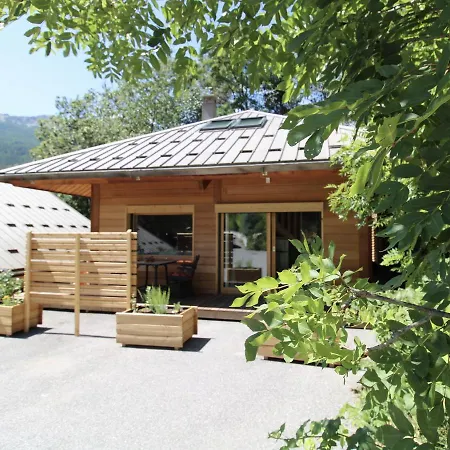 Charmant Petit Chalet Individuel Briancon  Exterior photo