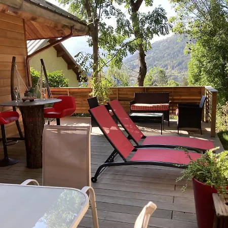 Charmant Petit Chalet Individuel Briancon  Exterior photo